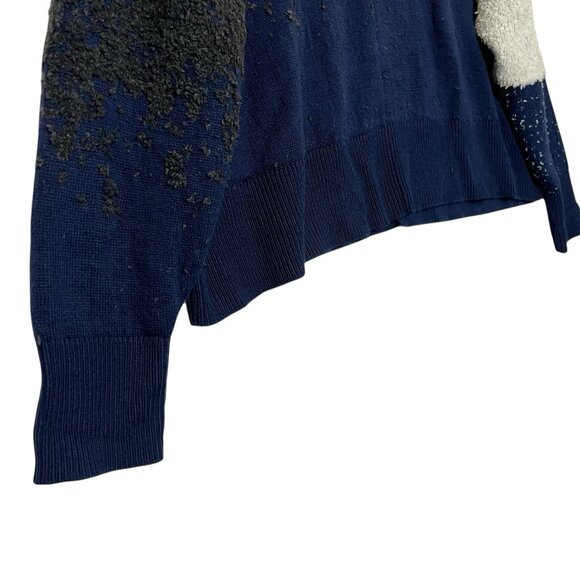 Lululemon Women’s Merino Wool Sweater Size 10 Ombre Knit Textured Turtleneck - Picture 9 of 9